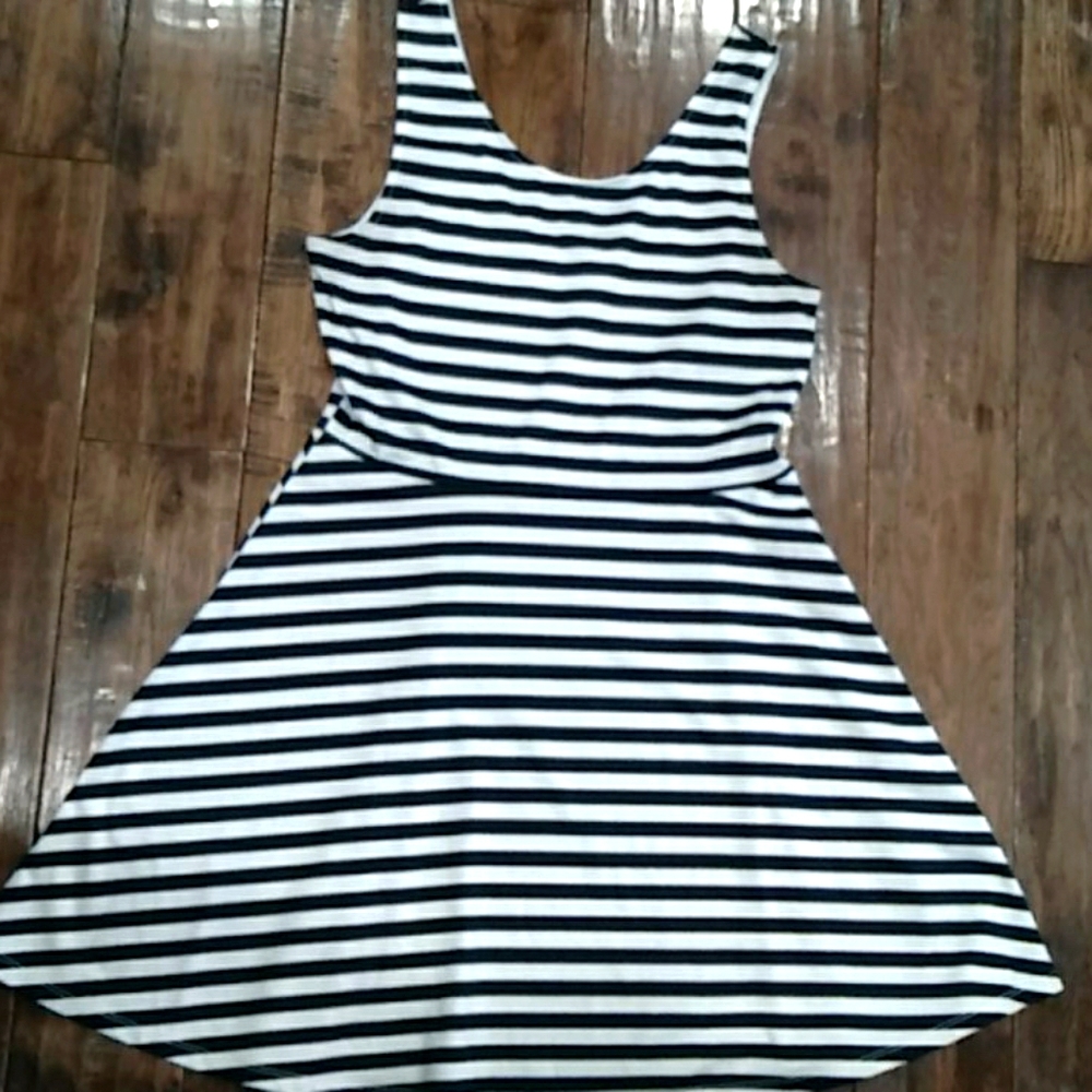 Divided dress